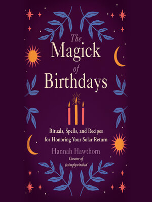 cover image of The Magick of Birthdays